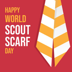 World Scout Scarf Day August 1