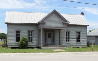 Small Farmhouse Located in Rural Texas. Bertram TX