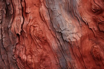 Redwood tree texture pine. Generate Ai