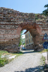 Ruins of Roman city of Diocletianopolis, Hisarya, Bulgaria