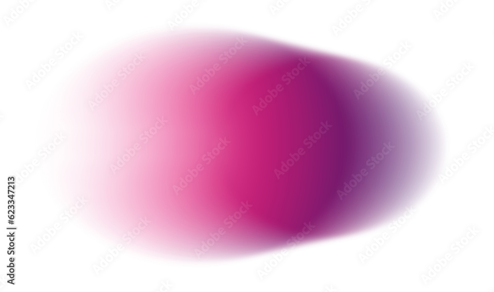 Poster abstract blurry gradient light element