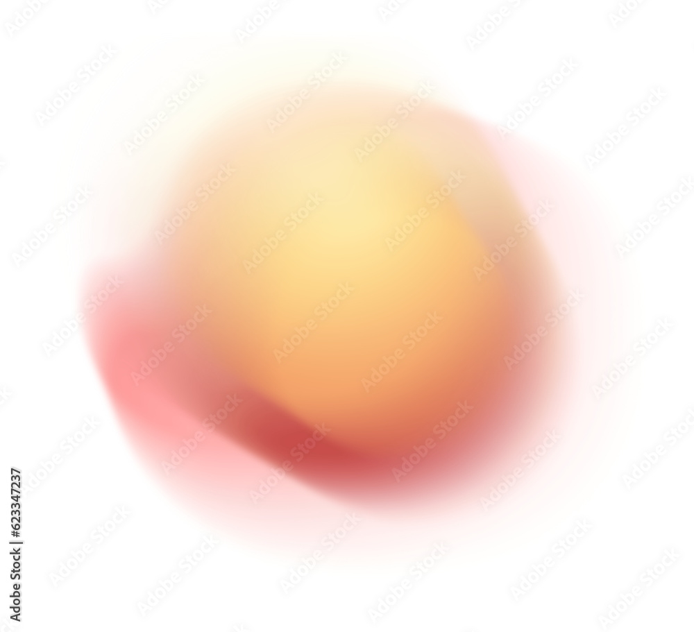 Poster abstract blurry gradient light element