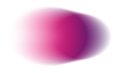 Abstract blurry gradient light element