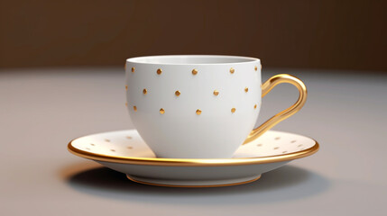 cup of coffee HD 8K wallpaper Stock Photographic Image