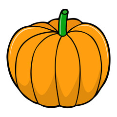pumpkin vector illustration