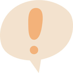 Messenger flat icon. Messenger icon simple cartoon style. Messenger vector element.