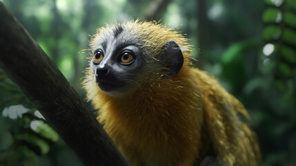 Obraz premium close up of a faced spider HD 8K wallpaper Stock Photographic Image