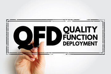 QFD Quality Function Deployment - method developed to help transform the voice of the customer into...