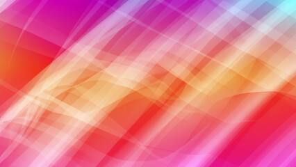 Pink abstract geometric background