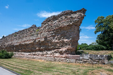 Ruins of Roman city of Diocletianopolis, Hisarya, Bulgaria