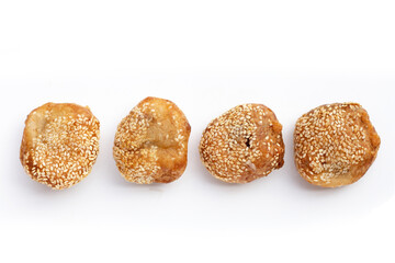 Sesame balls (Kai Hong). Thai dessert