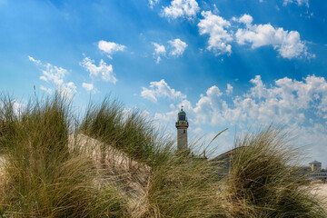 Obraz premium Ostseebad Warnemünde