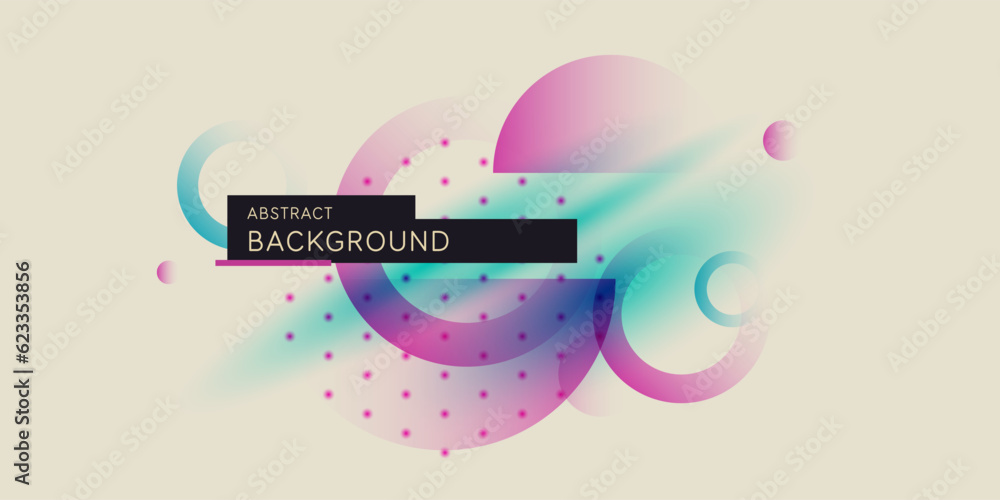 Poster abstract background with simple elements. an image with a composition of geometric elements and shap