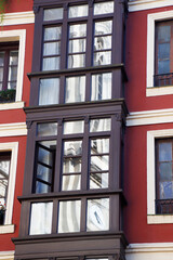 Architecture in the city of Bilbao