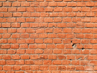 Brick wall as an abstract background. Texture