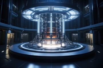 Fusion Energy Reactor - Futuristic Power Source
