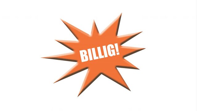 Billig!