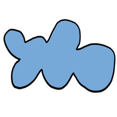 blue sky with clouds