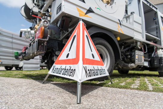 Kanalarbeiten