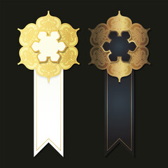 Luxury mandala decorative banner