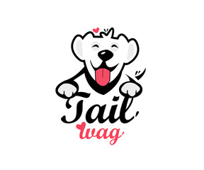 Dog logo - Animal logo