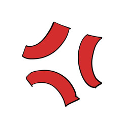 Angry mark of the day 
