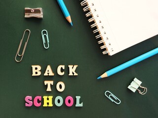 Back to school background