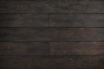Grunge wood pattern texture background, wooden planks. Dark wood wall texture with natural pattern for background. Generative AI.