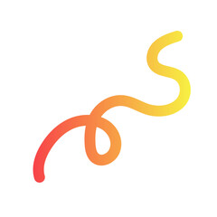 Obraz premium Abstract Line Gradient