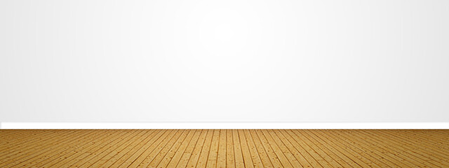 Conceptual vintage or grungy brown background of natural wood or wooden old texture floor and wall as a retro pattern layout. A 3d illustration metaphor to time, material, emptiness,  age or rust