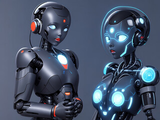 Robot image , Ai robot