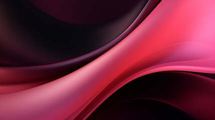 Abstract Black and pink wave background. Background concept.
