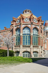 Recinte modernista de Sant Pau, Barcelona