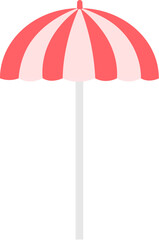 Summer Beach Umbrella