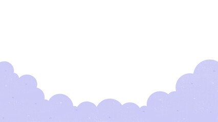 purple cloud background