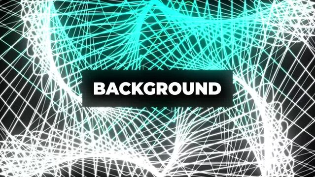 Abstract visual loop background for title, text, or logo