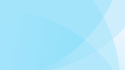 Blue abstract background presentation template with curve