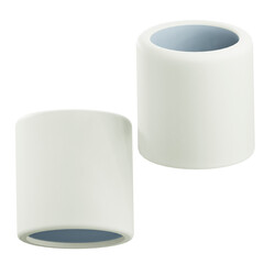 3d cup mockup illustration