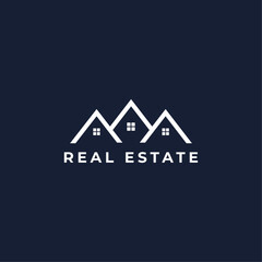 Real Estate Business Logo Vector Template.
Building, Property Development and Construction Company Logo Vector Design.
Real Estate Luxury Cottage Minimal Logo 
