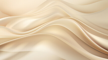Beige Abstract Luxury background. Generative AI.