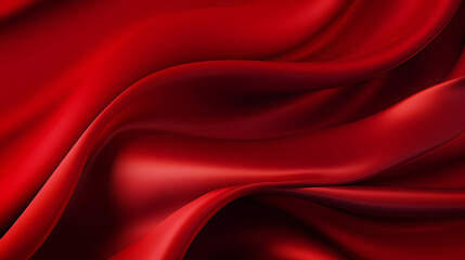 Fototapeta premium Red Abstract Luxury background. Generative AI.