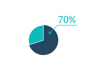 Infographic elements. Diagram progress bar. Flat vector process timeline set.