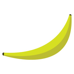 banana icon vector