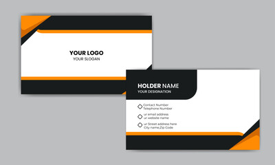 Corporate Business card design for personal identity
 Modern and Simple Business card design 