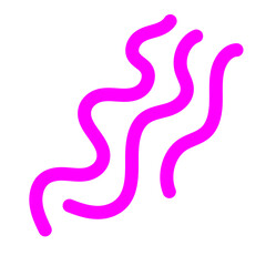 Abstract Line Illustration