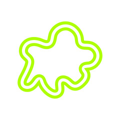 Abstract Doodle Outline