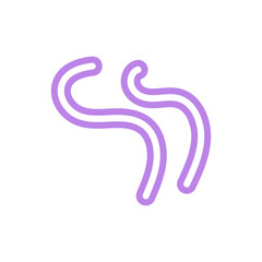 Obraz premium Abstract Doodle Outline