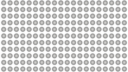 Fototapeta na wymiar Grey seamless pattern with dots