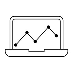 statistics graph icon