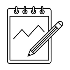 statistics graph icon